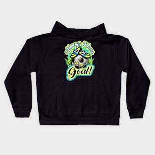 Always focus on the goal Kids Hoodie